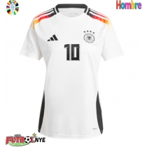 Camiseta Alemania Jamal Musiala #10 Primera Equipación Eurocopa 2024 manga corta